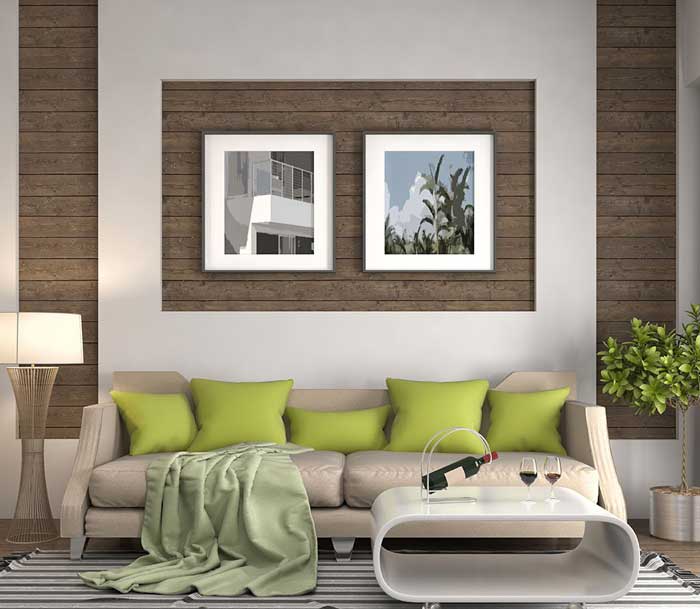 Wall Coverings: Wallpaper/Digital & Customised Poster/Wall Cladding