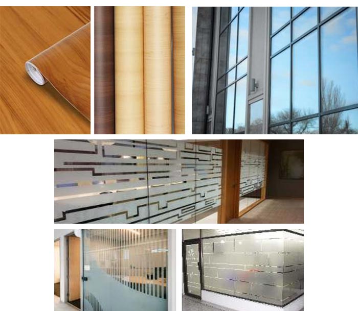 Furniture Films-Solar Films-Glass Films