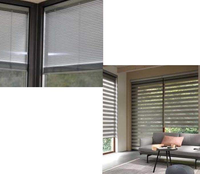 Interior Blinds-Integral Window Blinds