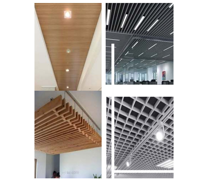Modular ceilings